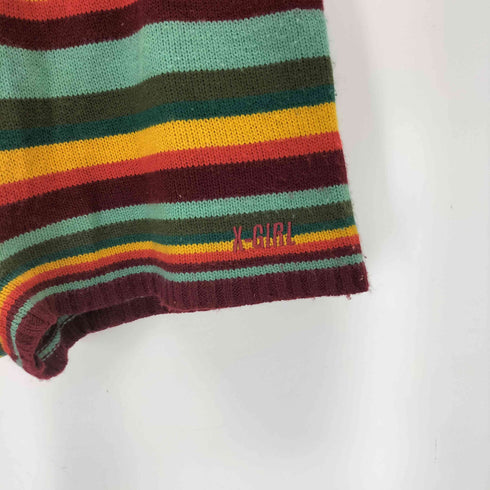 エックスガール X-girl KNIT SHORT PANTS レディース ONE SIZE