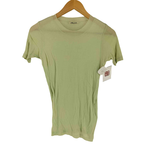 オーラリー AURALEE GIZA SUPER HIGH GAUGE TEE レディース JPN:1