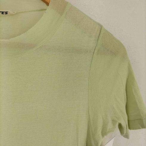 オーラリー AURALEE GIZA SUPER HIGH GAUGE TEE レディース JPN:1
