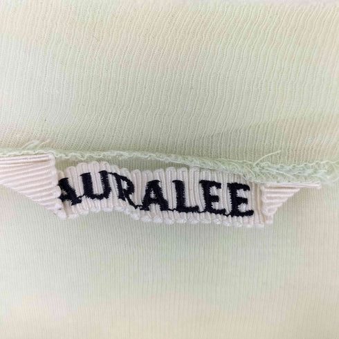 オーラリー AURALEE GIZA SUPER HIGH GAUGE TEE レディース JPN:1