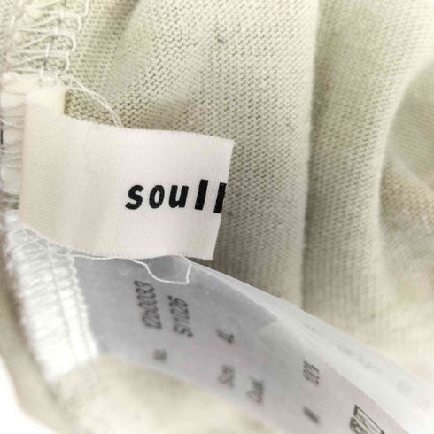 ソウルベリー soulberry たっぷり袖な満足プルオーバー レディース 4L