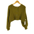 alma design 短丈 ニット カーディガン casual レディース JPN:M