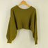 alma design 短丈 ニット カーディガン casual レディース JPN:M