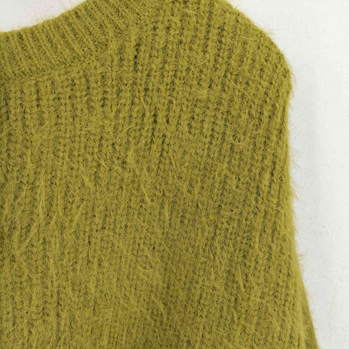 alma design 短丈 ニット カーディガン casual レディース JPN:M