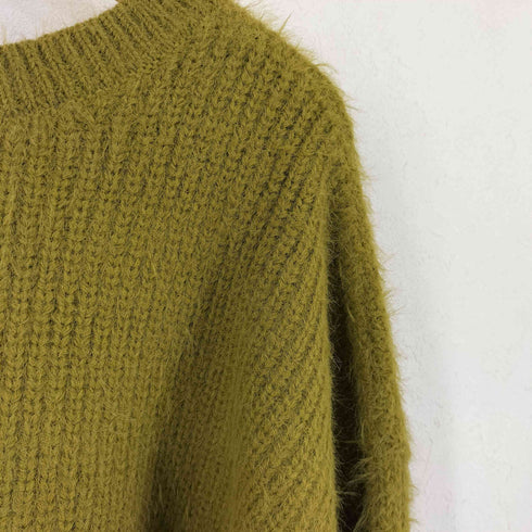 alma design 短丈 ニット カーディガン casual レディース JPN:M