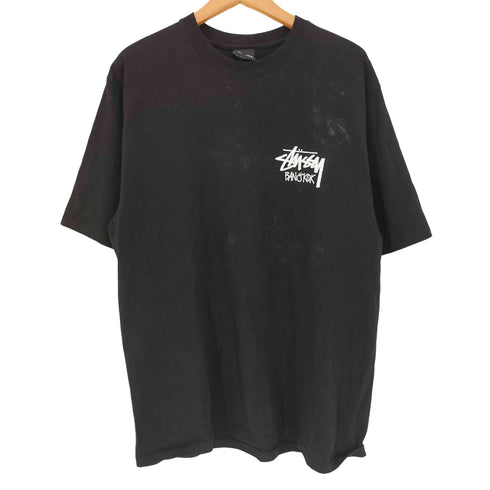 ステューシー Stussy BANGKOK TEEプリントTシャツ メンズ import:L