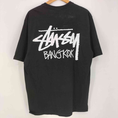 ステューシー Stussy BANGKOK TEEプリントTシャツ メンズ import:L