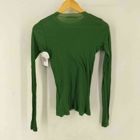 オーラリー AURALEE HIGH GAUGE SHEER RIB LONG SLEEVE TEE レディース JPN:1