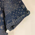 バナナリパブリック BANANA REPUBLIC S/S 総柄 インディゴシャツ メンズ JPN:L