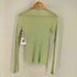 オーラリー AURALEE GIZA SUPER HIGH GAUGE SHEER RIB L/S TEE レディース JPN:1