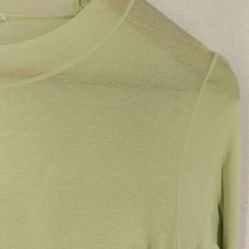 オーラリー AURALEE GIZA SUPER HIGH GAUGE SHEER RIB L/S TEE レディース JPN:1