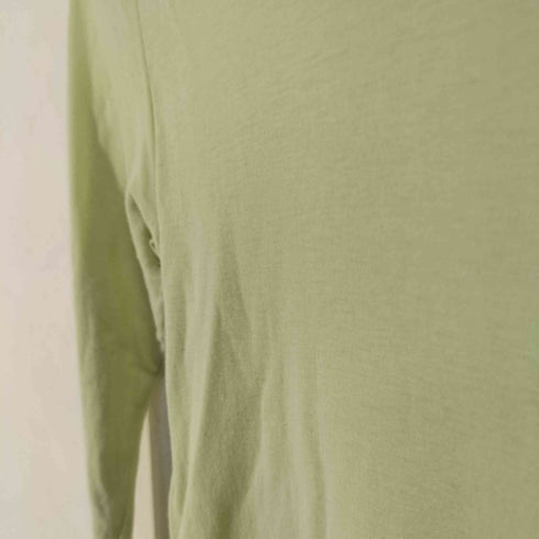 オーラリー AURALEE GIZA SUPER HIGH GAUGE SHEER RIB L/S TEE レディース JPN:1