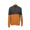 フレッドペリー FRED PERRY Colour Block Half Zip Sweat Court Clay カラーブロック ハーフジップスウェット メンズ import:S