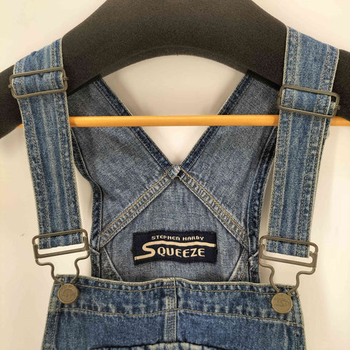STEPHEN HARDY SQUEEZE ショートオーバーオール レディース