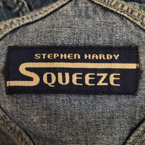 STEPHEN HARDY SQUEEZE ショートオーバーオール レディース