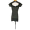 THEREDTHREAD S bicolor knit dress レディース FREE