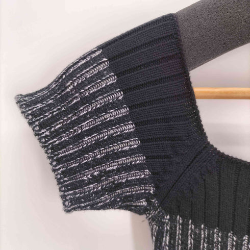 THEREDTHREAD S bicolor knit dress レディース FREE
