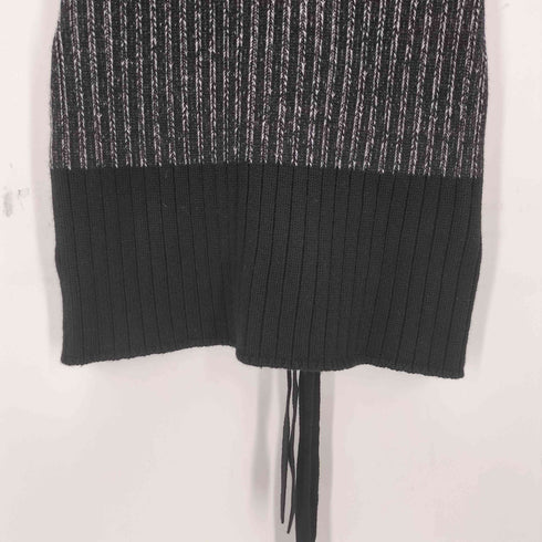 THEREDTHREAD S bicolor knit dress レディース FREE