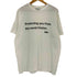 BUFFER 26ss Protection tee メンズ JPN:4