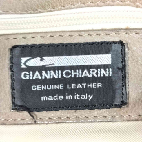 ジャンニキャリーニ GIANNI CHIARINI イタリア製 2way バッグ レディース