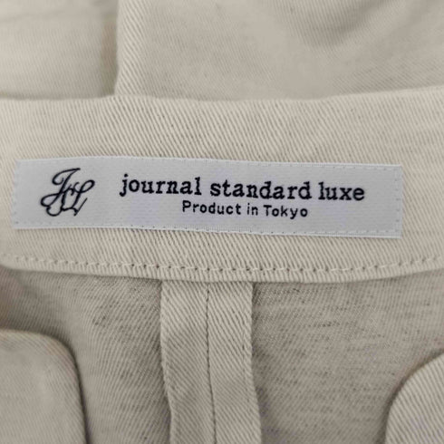 ジャーナルスタンダードラックス JOURNAL STANDARD LUXE ライトチノワッシャー カフタンワンピース レディース FREE