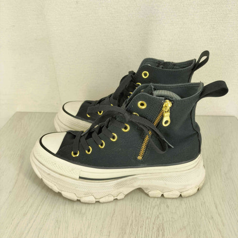 コンバース CONVERSE トレックウェーブ ハイカット厚底スニーカー レディース JPN:23.5