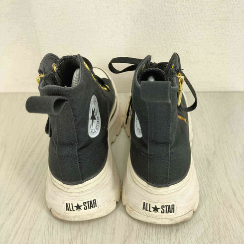 コンバース CONVERSE トレックウェーブ ハイカット厚底スニーカー レディース JPN:23.5