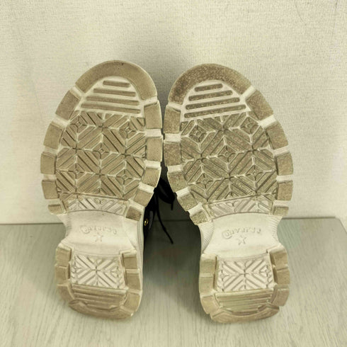 コンバース CONVERSE トレックウェーブ ハイカット厚底スニーカー レディース JPN:23.5