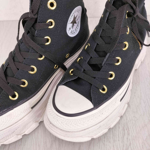コンバース CONVERSE トレックウェーブ ハイカット厚底スニーカー レディース JPN:23.5
