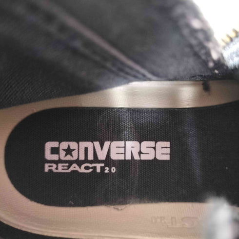 コンバース CONVERSE トレックウェーブ ハイカット厚底スニーカー レディース JPN:23.5