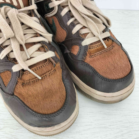 ナイキ NIKE ×NIGO Air Force 3 Low SP Baroque Brown and Pecan メンズ JPN:28.5