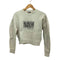 マリテフランソワジルボー MARITHE FRANCOIS GIRBAUD CLASSIC LOGO CROP SWEATSHIRT レディース import:S