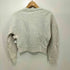 マリテフランソワジルボー MARITHE FRANCOIS GIRBAUD CLASSIC LOGO CROP SWEATSHIRT レディース import:S