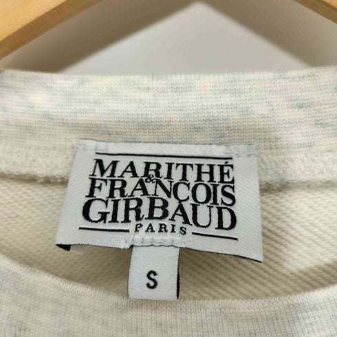 マリテフランソワジルボー MARITHE FRANCOIS GIRBAUD CLASSIC LOGO CROP SWEATSHIRT レディース import:S