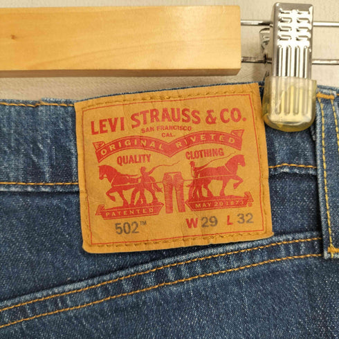 リーバイス Levis 502 REGULAR TAPER レギュラーテーパード デニムパンツ メンズ 29/32