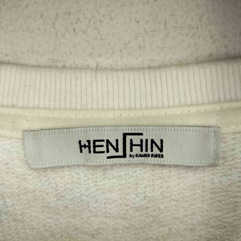 HENSHIN by KAMEN RIDER クルーネックスウェット メンズ