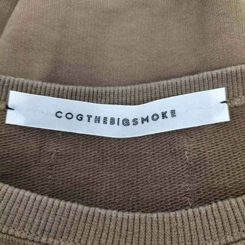 コグザビッグスモーク COG THE BIG SMOKE MASSIVE SWEAT レディース