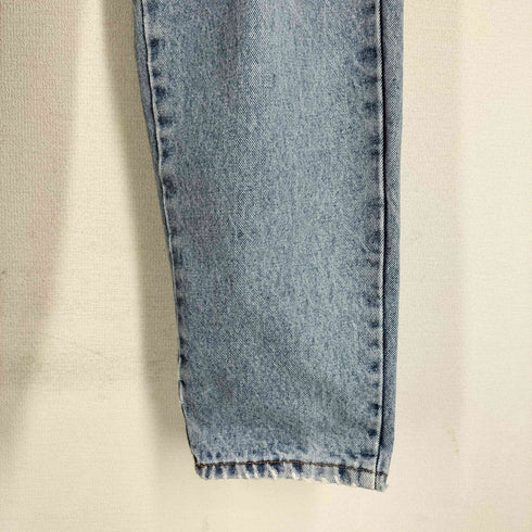 BUFFALO 刺繍デザインテーパードデニムパンツ メンズ 36