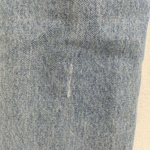 BUFFALO 刺繍デザインテーパードデニムパンツ メンズ 36