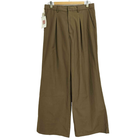 ハレ HARE タックワイドテーパードパンツ メンズ JPN:M