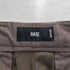 ハレ HARE タックワイドテーパードパンツ メンズ JPN:M