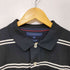 トミーヒルフィガー TOMMY HILFIGER 80/3 Ply Pique ボーダー ポロシャツ メンズ import:L