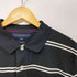 トミーヒルフィガー TOMMY HILFIGER 80/3 Ply Pique ボーダー ポロシャツ メンズ import:L