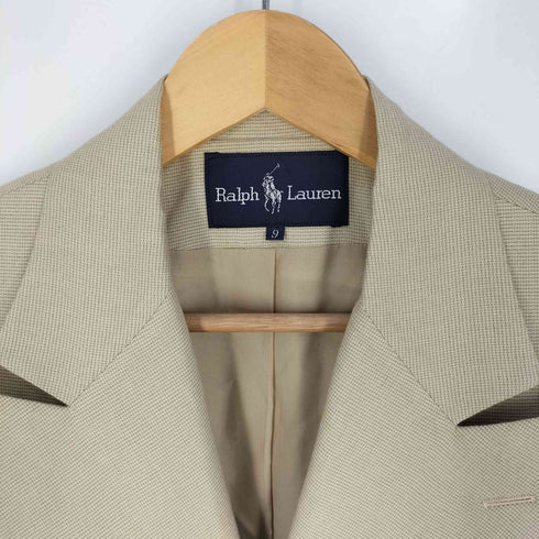 ラルフローレン RALPH LAUREN レーヨンウール ダブルブレストジャケット レディース JPN:9号