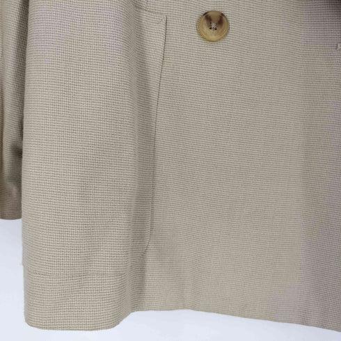 ラルフローレン RALPH LAUREN レーヨンウール ダブルブレストジャケット レディース JPN:9号