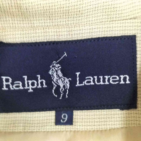ラルフローレン RALPH LAUREN レーヨンウール ダブルブレストジャケット レディース JPN:9号