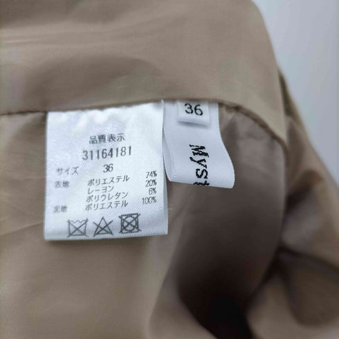 マイストラーダ mystrada 前後2WAY Vネックジャンスカワンピース レディース JPN:36