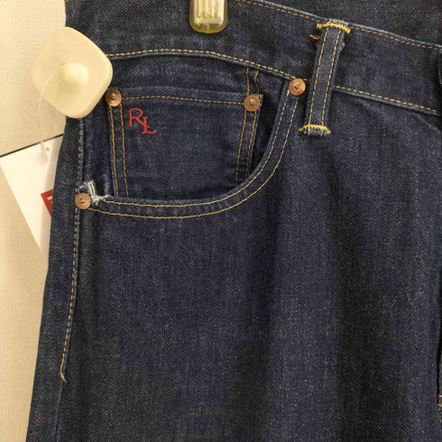 ポロラルフローレン POLO RALPH LAUREN CLASSIC FIT RL刺繍 デニムパンツ メンズ 34/30