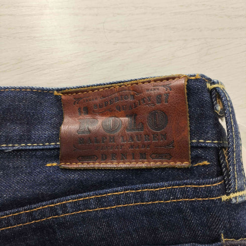 ポロラルフローレン POLO RALPH LAUREN CLASSIC FIT RL刺繍 デニムパンツ メンズ 34/30
