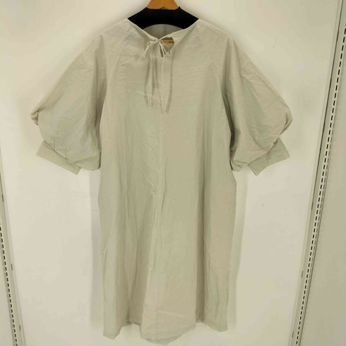 GAUZE# ボリュームスリーブS/Sワンピース レディース